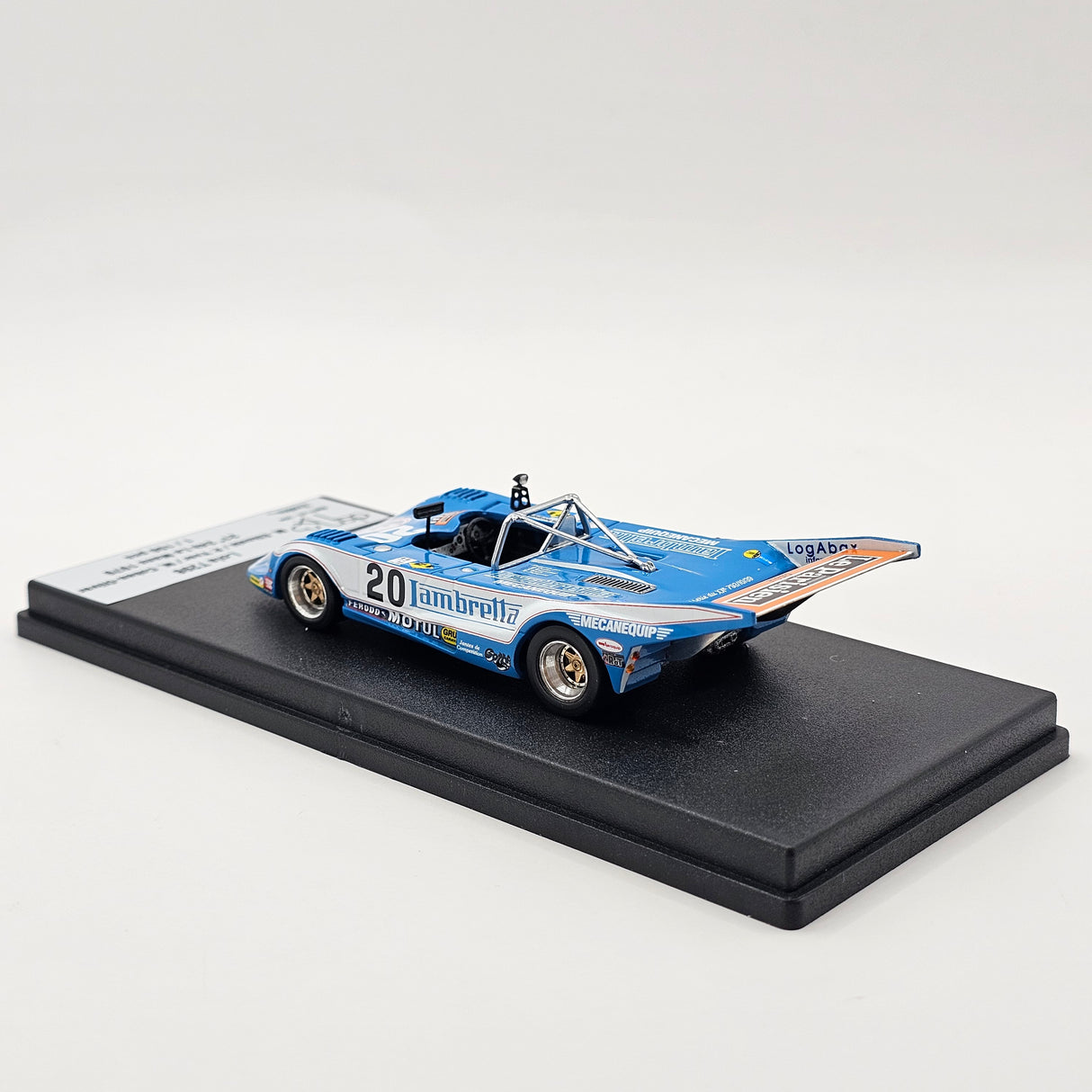 Trofeu DSN Lola T298 BMW #20 Lambretta SAFD 24Hrs Le Mans 1979 1/43 Scale