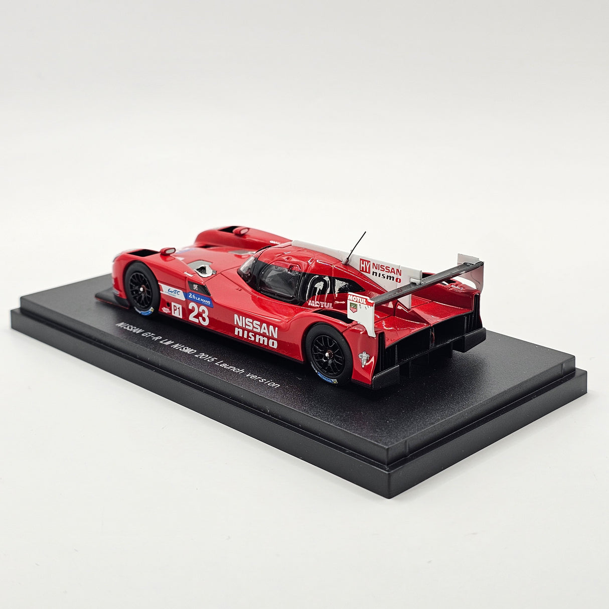 EBBRO Nissan GT-R LM Nismo #23 NISMO Launch Version 1/43 Scale 45250