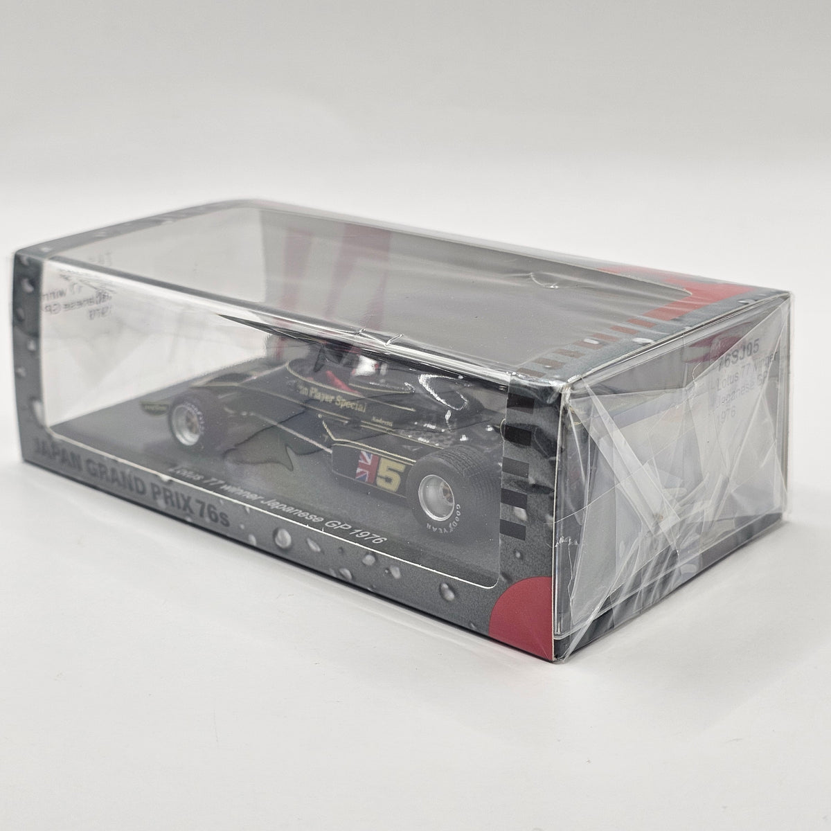 Spark Lotus 77 #5 Mario Andretti Winner 1976 Japanese F1 Grand Prix 1/43 Scale