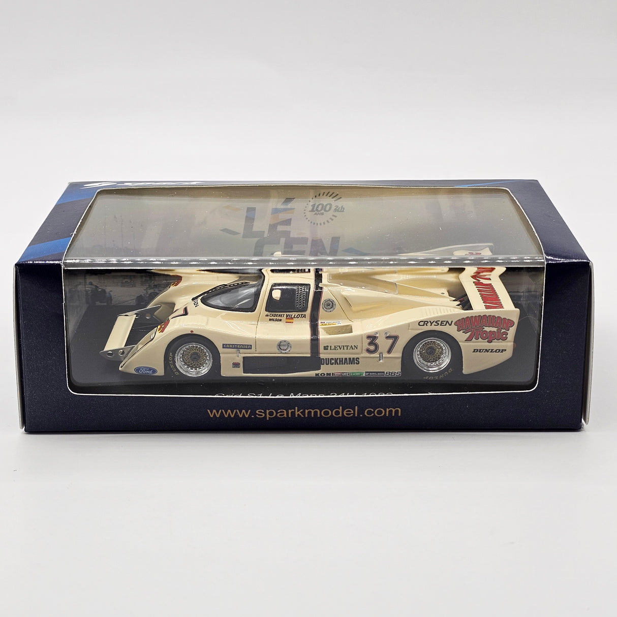 Spark Grid-Plaza S1 #37 GRID Racing 24Hrs Le Mans 1982 1/43 Scale S9423
