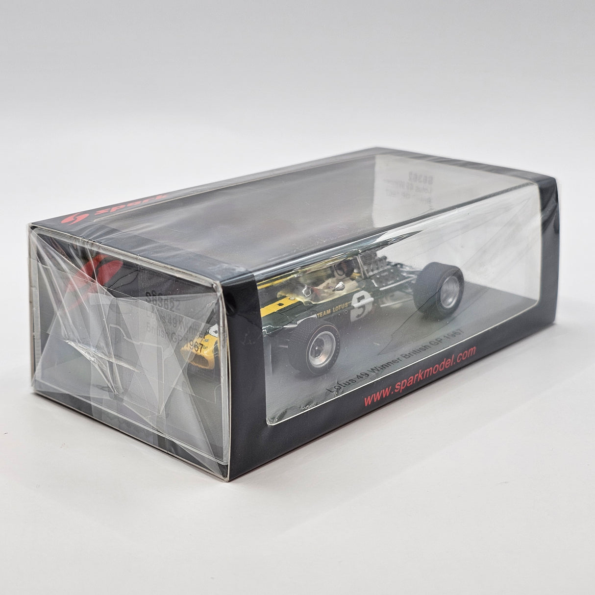 Spark Lotus 49 #5 Jim Clark Winner British GP Formula 1 1967 1/43 Scale S6362