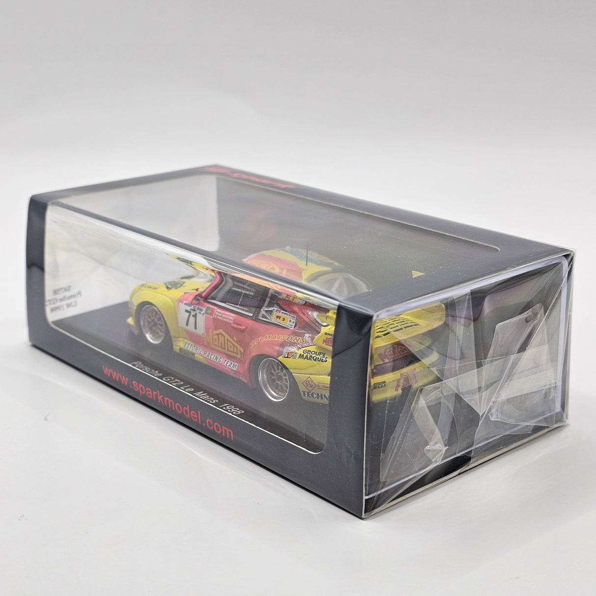 Spark Porsche 911 GT2 #71 Estoril Racing 24Hrs Le Mans 1998 1/43 Scale S4758