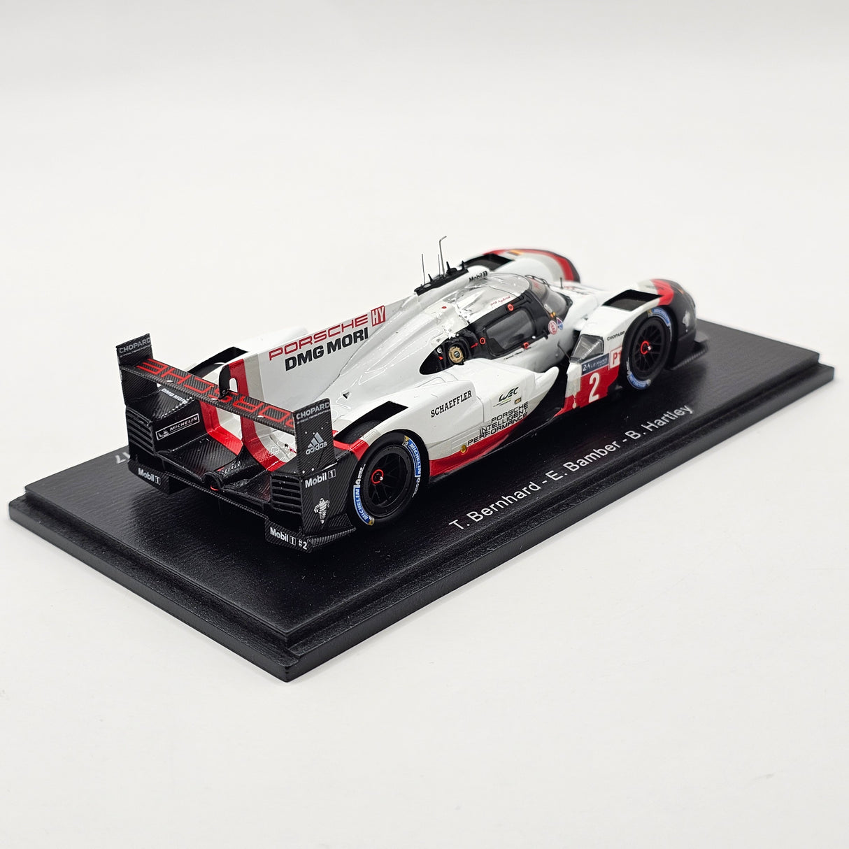 Spark Porsche 919 Hybrid #2 Porsche LMP Le Mans 2017 Winner 1/43 Scale 43LM17