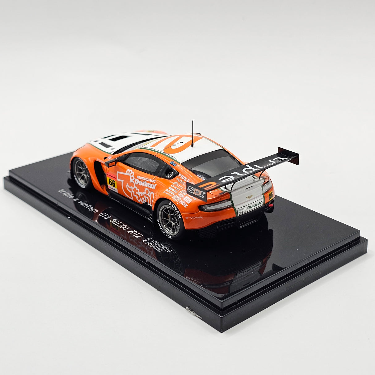 EBBRO Aston Martin Vantage GT3 #66 A speed Super GT GT300 2012 1/43 Scale