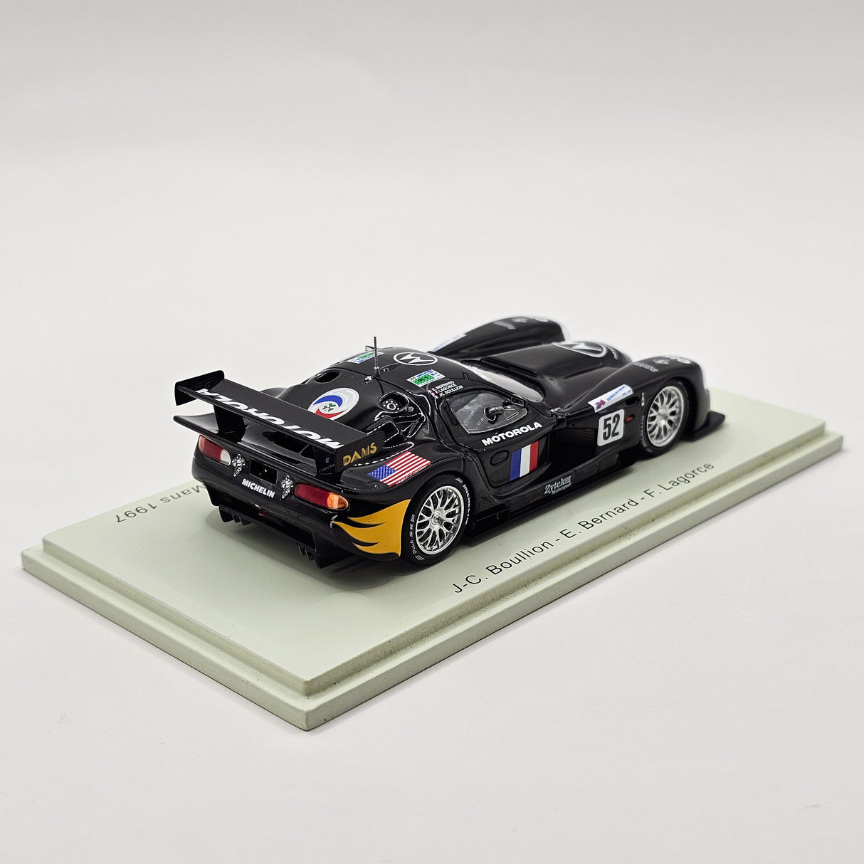 Spark Panoz Esperante GTR-1 #52 DAMS 24Hrs Le Mans 1997 1/43 Scale S4868