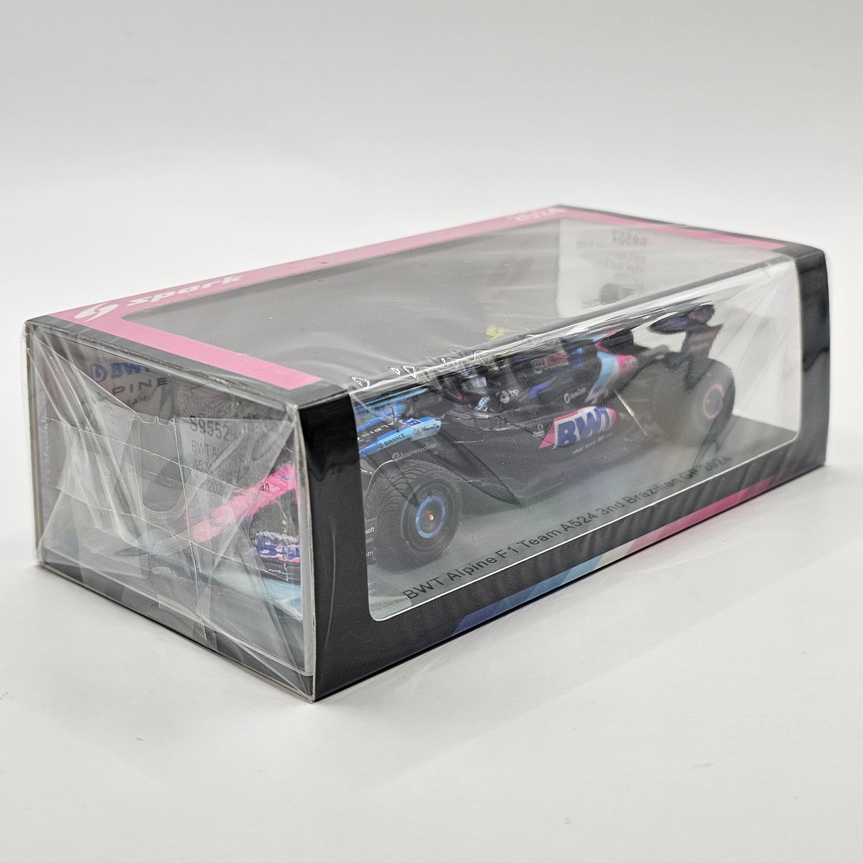 Spark Alpine A524 #10 Pierre Gasly 3rd Brazilian F1 GP 2024 1/43 Scale S9552