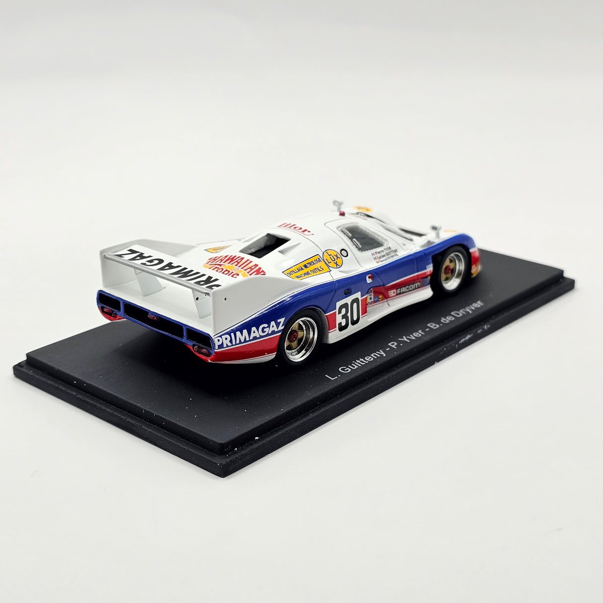 Spark Rondeau M382 #30 Compagnie Primagaz 24Hrs Le Mans 1983 1/43 Scale S2286