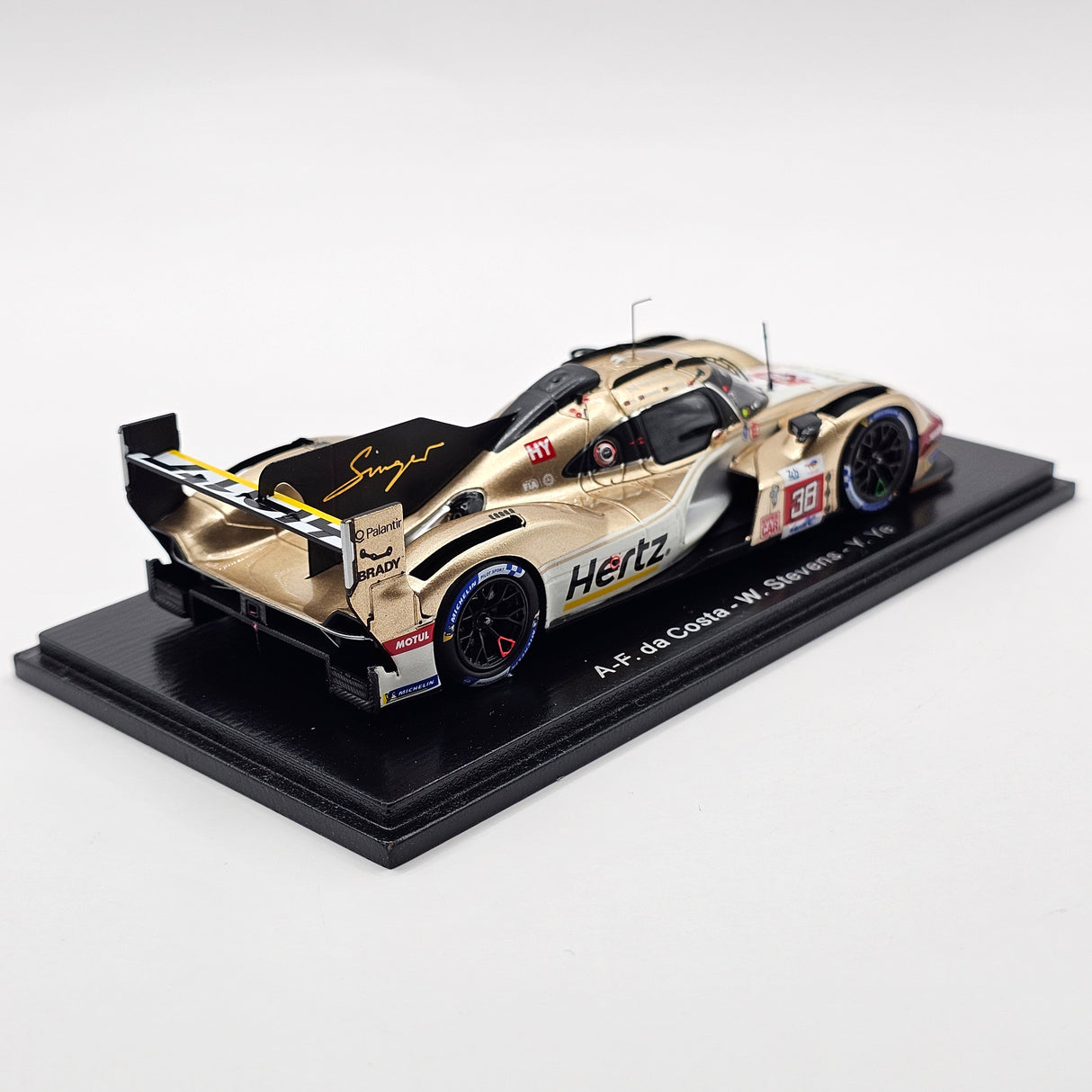 Spark Porsche 963 #38 Hertz Team Jota 24Hrs Le Mans 2023 1/43 Scale S8727