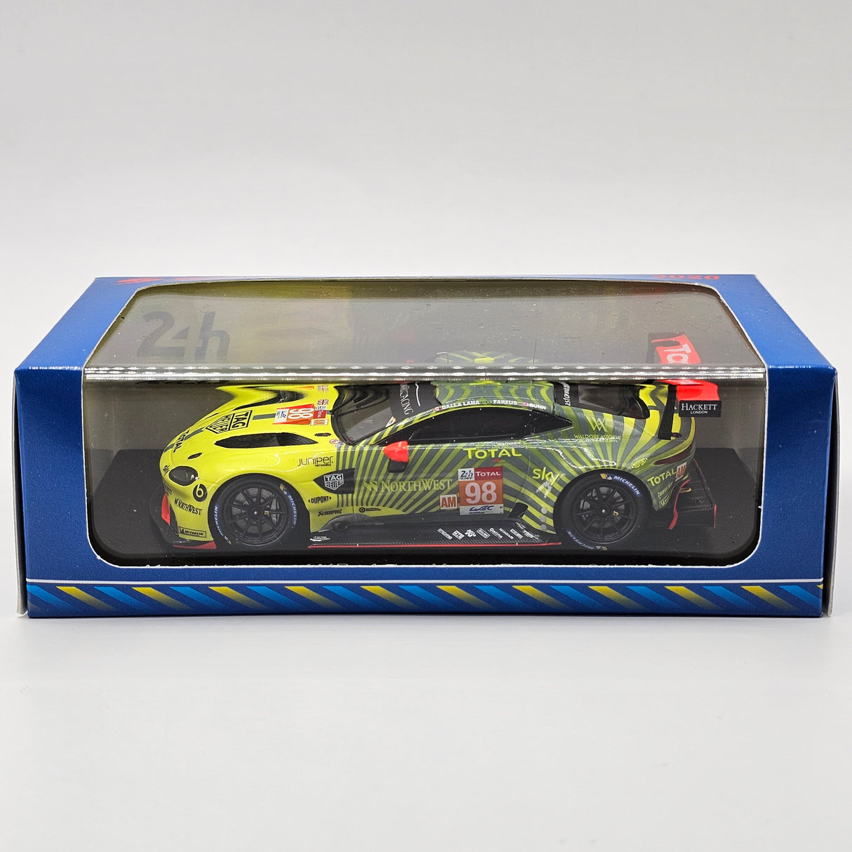 Spark Aston Martin Vantage #98 Aston Martin Racing 24Hrs Le Mans 2020 1/43 Scale