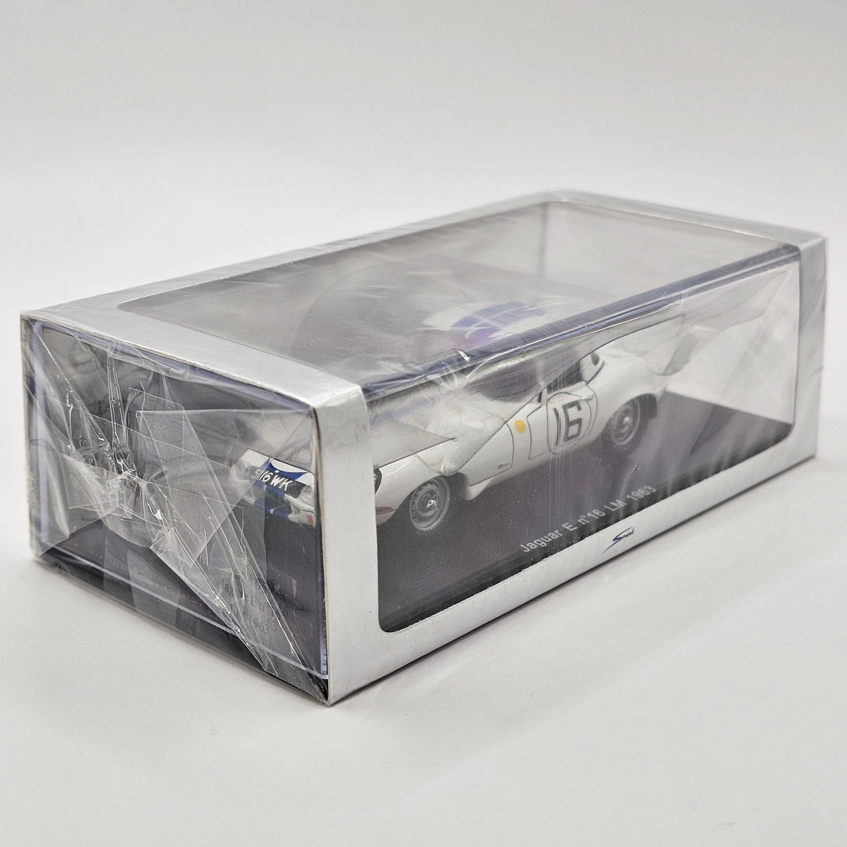 Spark Jaguar E-Type Lightweight #16 Briggs Cunningham 24Hrs Le Mans 1963 1/43 Scale
