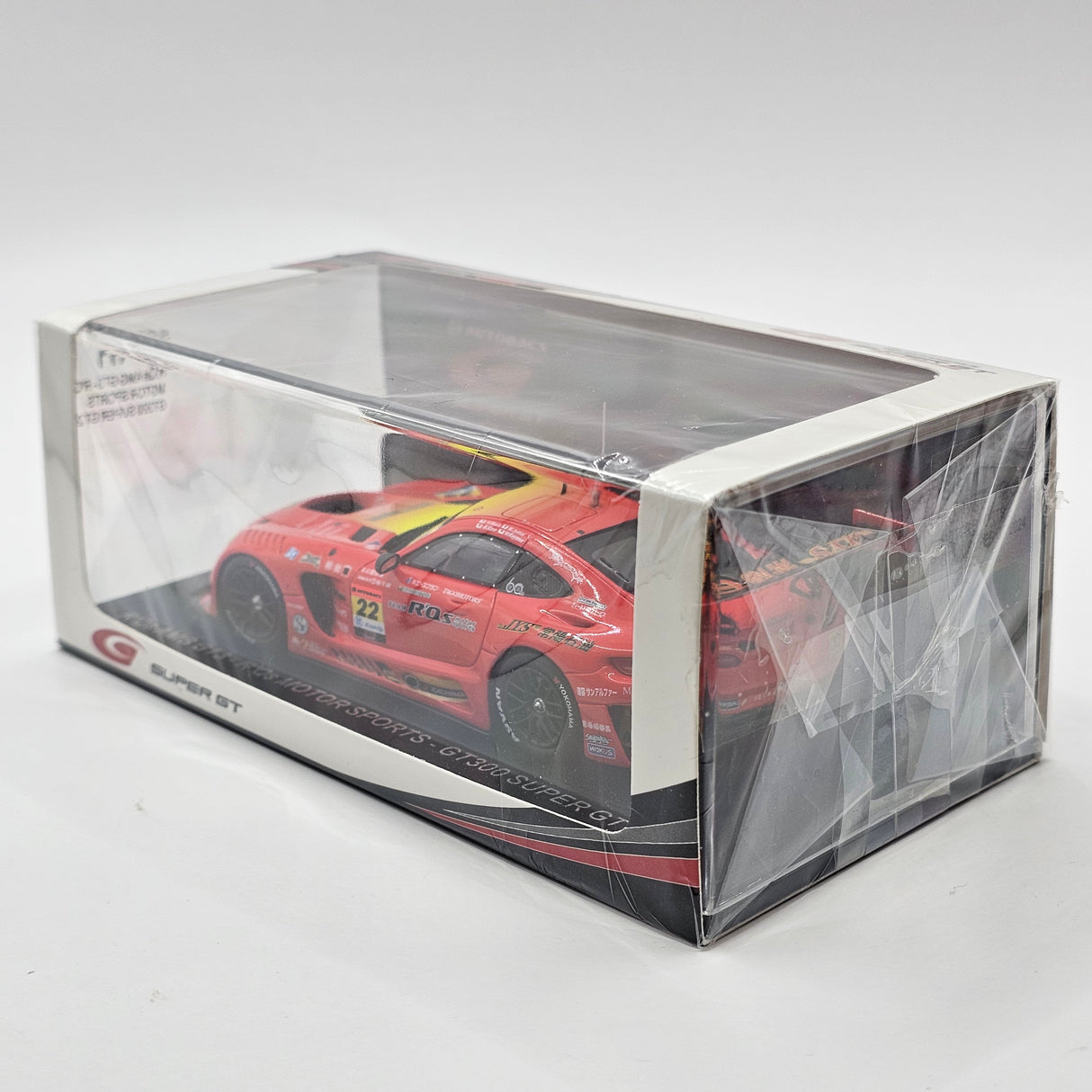 Spark Mercedes AMG GT3 Evo #22 R'Qs Motor Sports Super GT GT300 2024 1/43 Scale