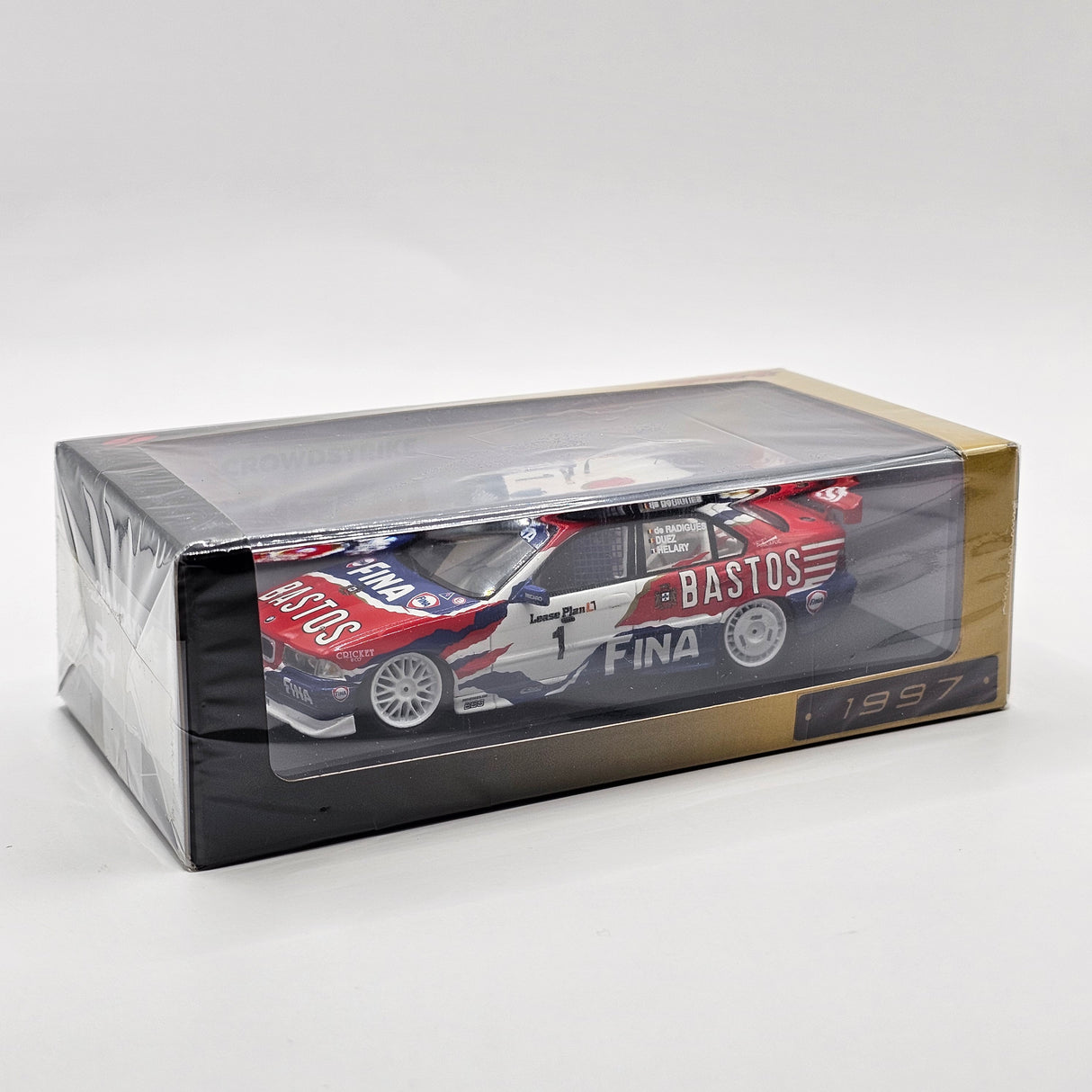 Spark BMW 320i E36 #1 Team Fina Bastos BMW Winner 24Hrs Spa 1997 1/43 Scale