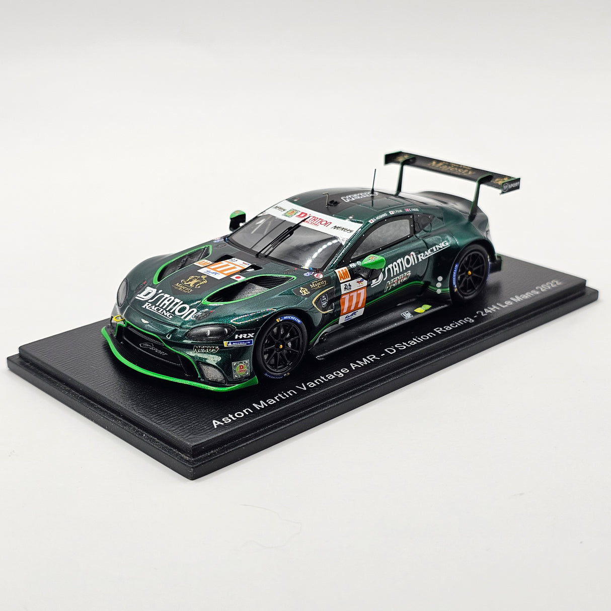 Spark Aston Martin Vantage #777 D'station Racing 24Hrs Le Mans 2022 1/43 Scale