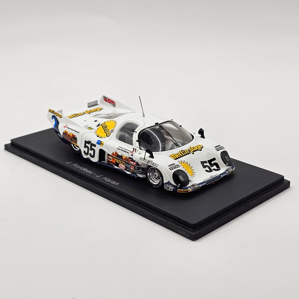 Spark Rondeau M379 #55 J. Rondeau 24Hrs Le Mans 1979 1/43 Scale S8455