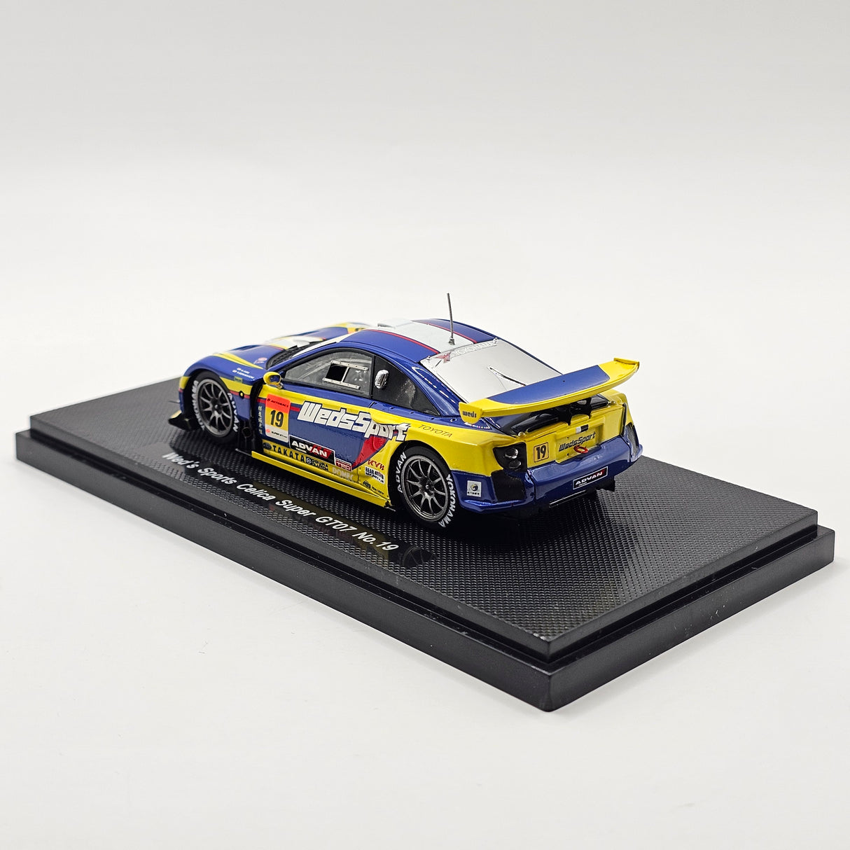 EBBRO Toyota Celica GT300 #19 Racing Project Bandoh Super GT 2007 1/43 Scale