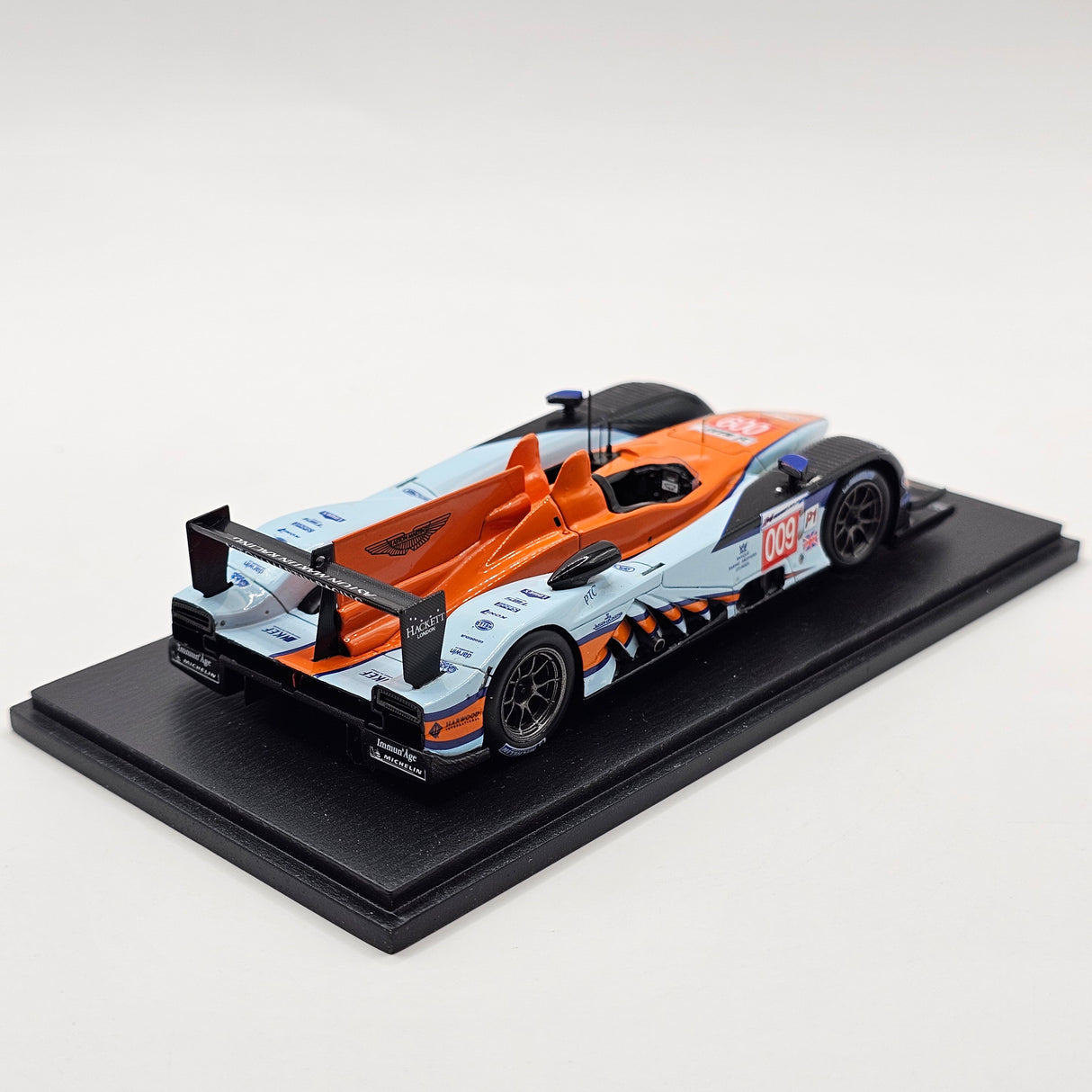 Spark Aston Martin AMR-One #009 Aston Martin Racing 24Hrs Le Mans 2011 1/43 Scale
