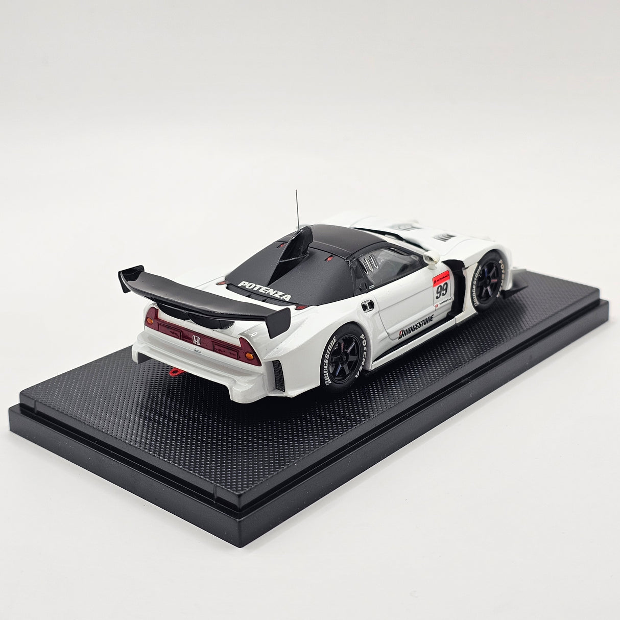 EBBRO Honda NSX GT500 #99 Honda Test Car Super GT 2006 1/43 Scale