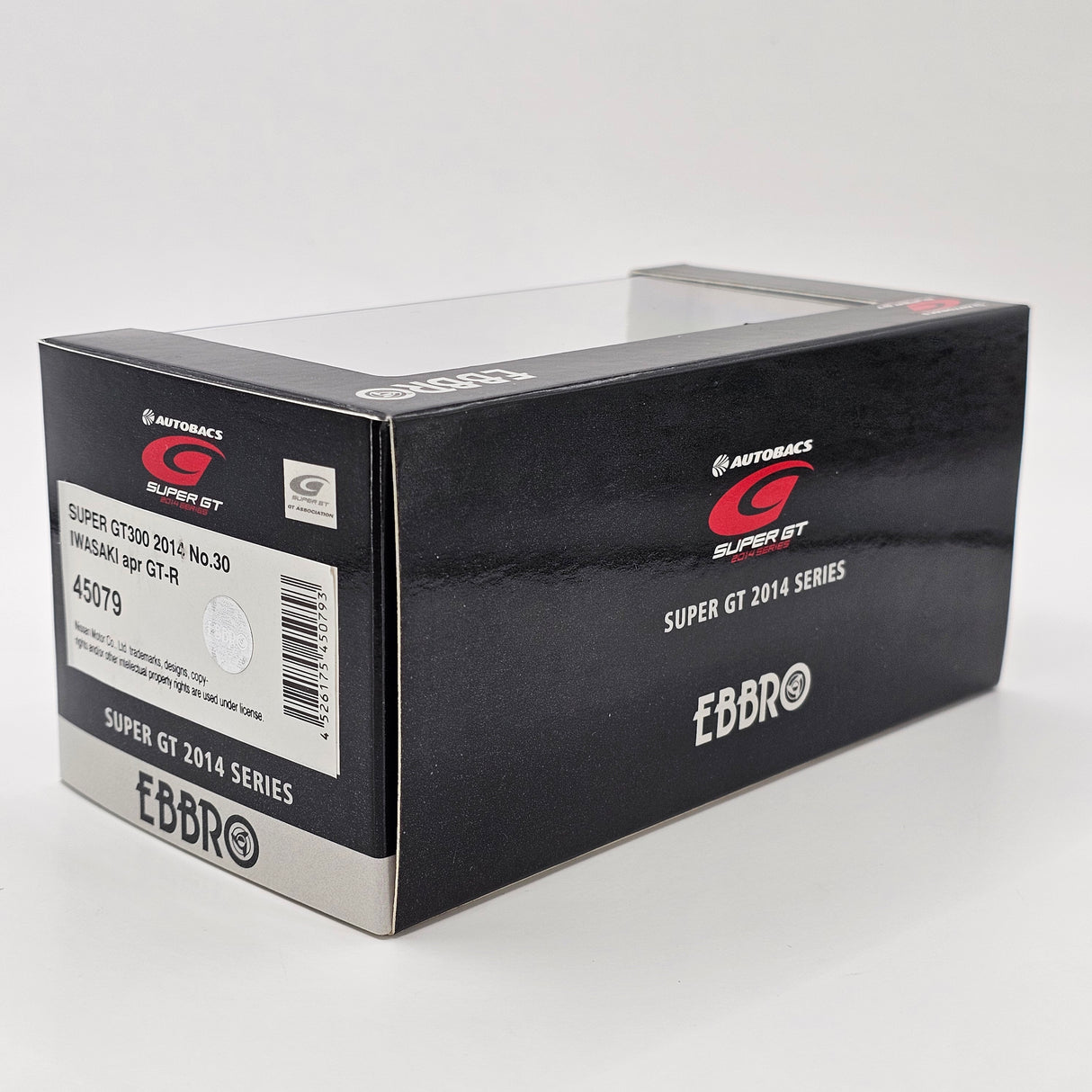 EBBRO Nissan GT-R GT3 GT300 #30 Team apr Super GT 2014 1/43 Scale