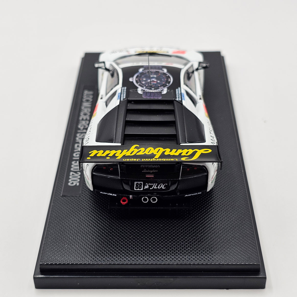 EBBRO Lamborghini Murcielago #88 JLOC Super GT GT500 2005 1/43 Scale