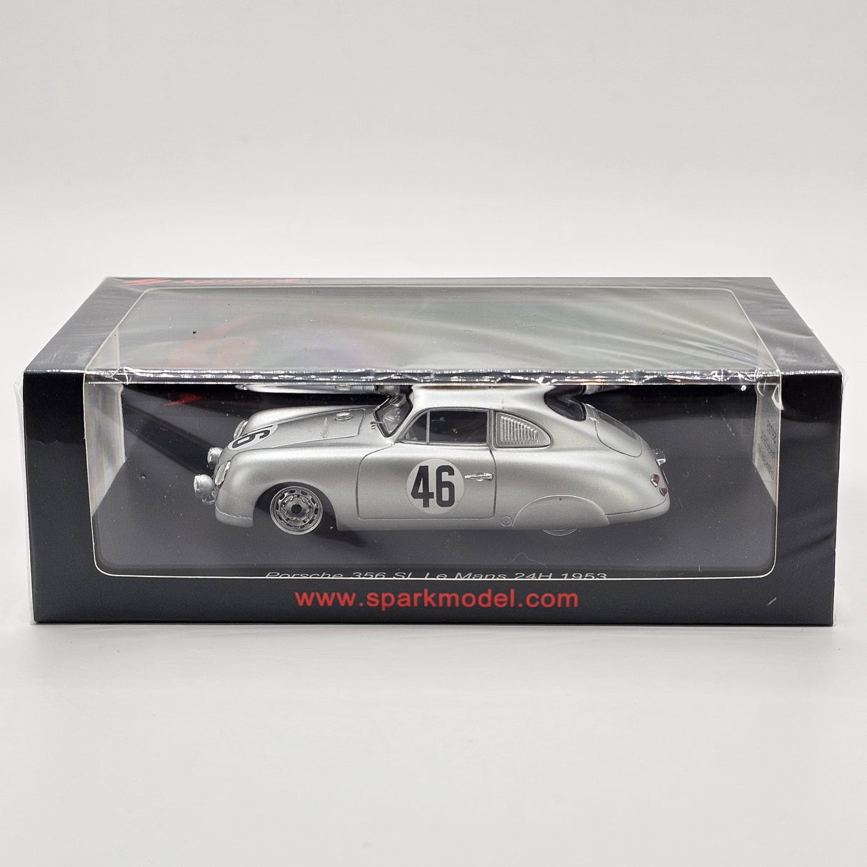 Spark Porsche 356 SL #46 G. Olivier 24Hrs Le Mans 1953 1/43 Scale S9705
