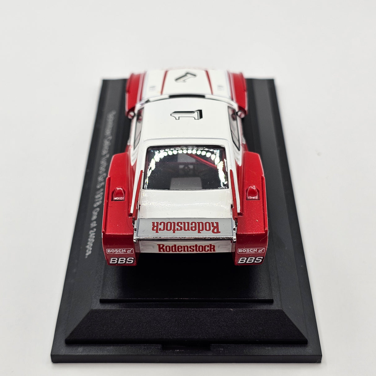 EBBRO Toyota Celica Liftback Turbo Gr.5 DRM #1 Schnitzer 1978 1/43 Scale