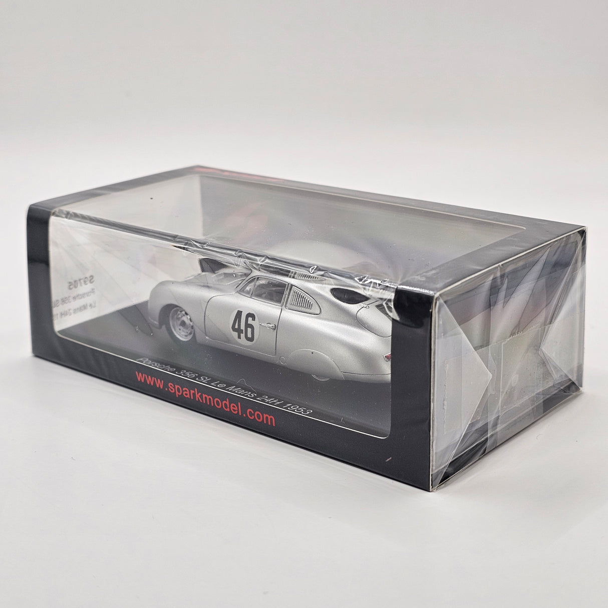 Spark Porsche 356 SL #46 G. Olivier 24Hrs Le Mans 1953 1/43 Scale S9705