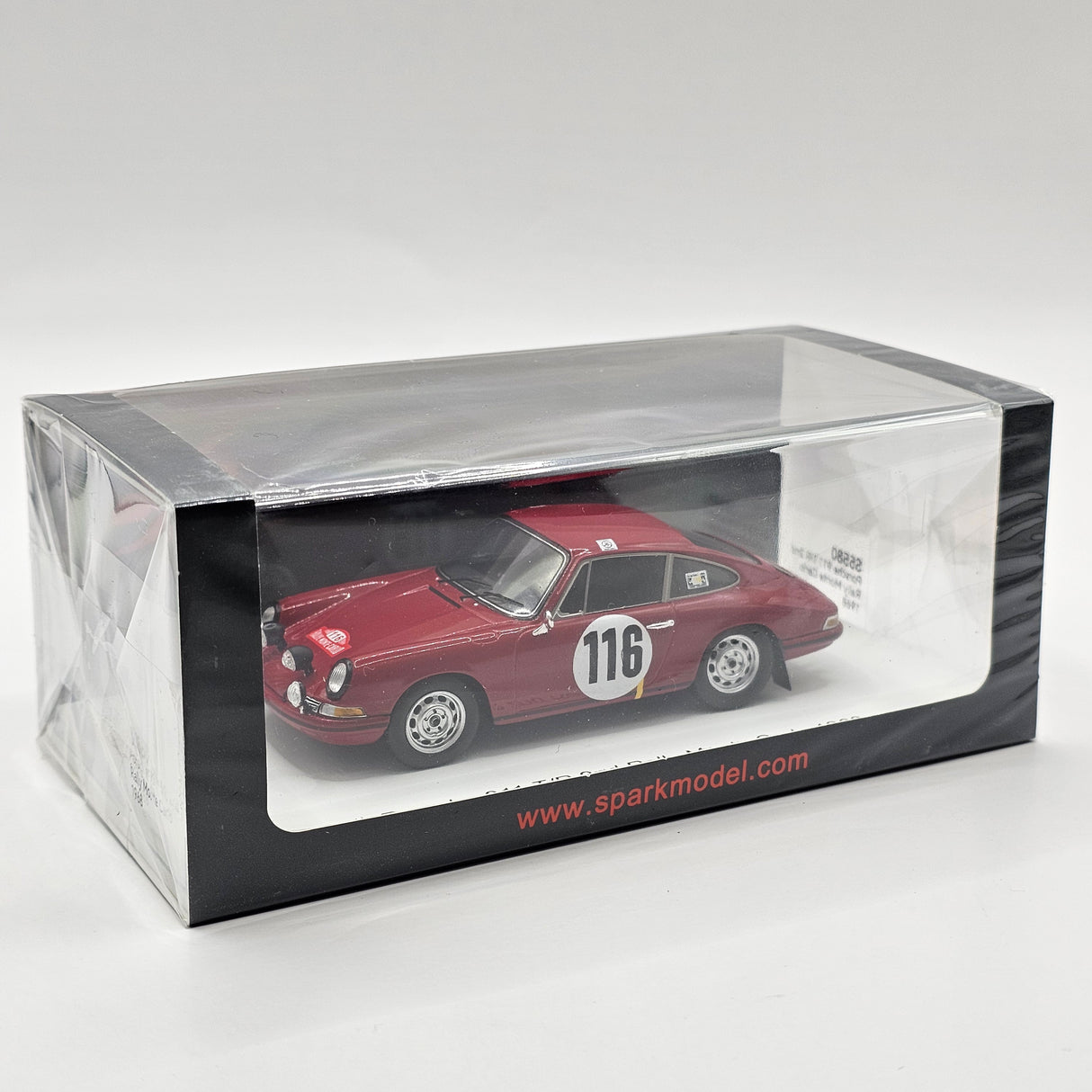 Spark Porsche 911 T/R #116 2nd Rally Monte Carlo 1968 1/43 Scale S5580