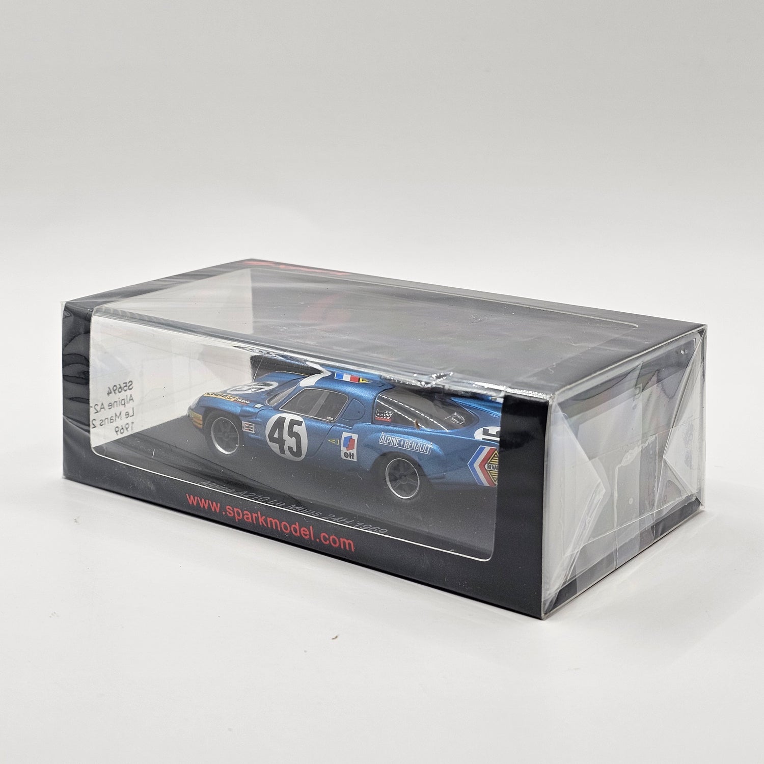 Spark Alpine A210 #45 Société des Automobiles Alpine Le Mans 1969 1/43 Scale