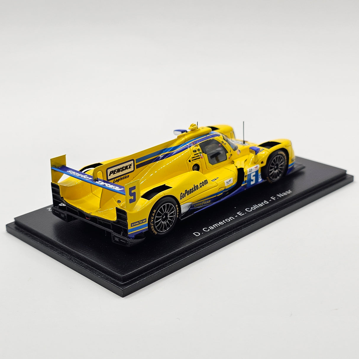 Spark Oreca 07 Gibson #5 Team Penske 24Hrs Le Mans 2022 1/43 Scale S8617