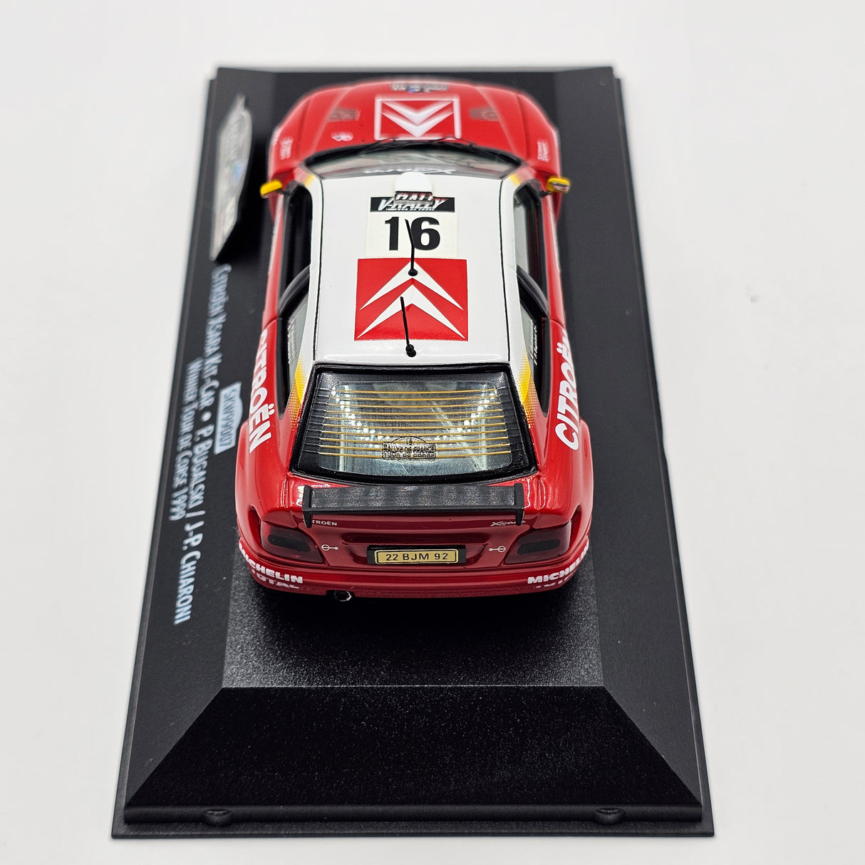 Vitesse Skid Citroen Xsara Kit Car #16 Winner Tour De Corse 1999 1/43 Scale