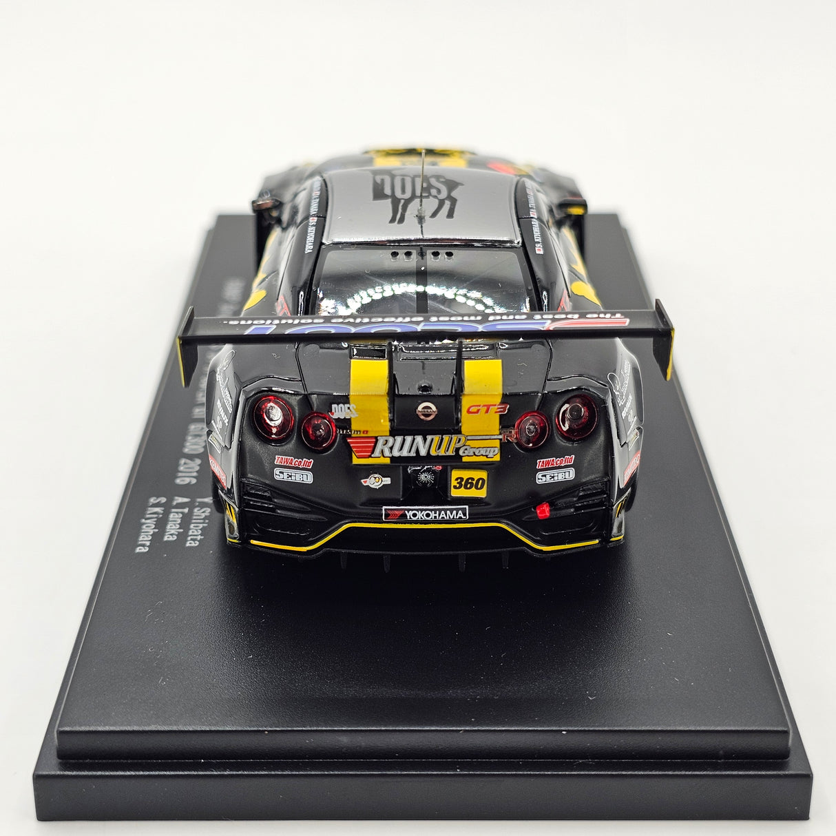 EBBRO Nissan GT-R GT3 GT300 #360 Tomei Sport Super GT 2016 1/43 Scale