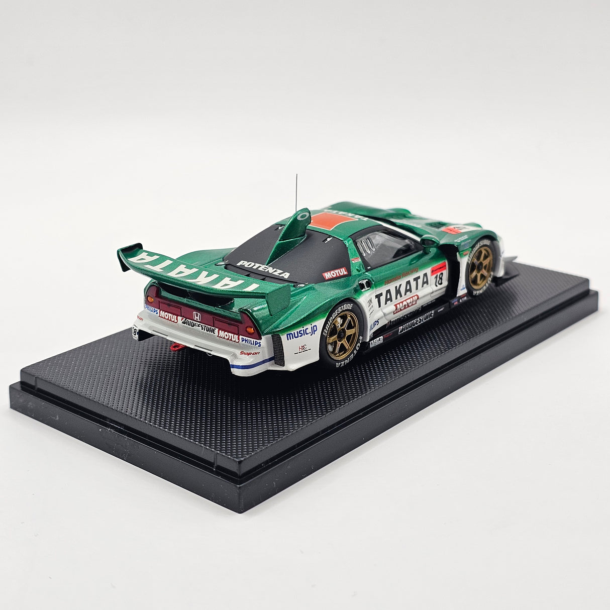 EBBRO Honda NSX #18 Takata Dome Super GT GT500 2006 1/43 Scale