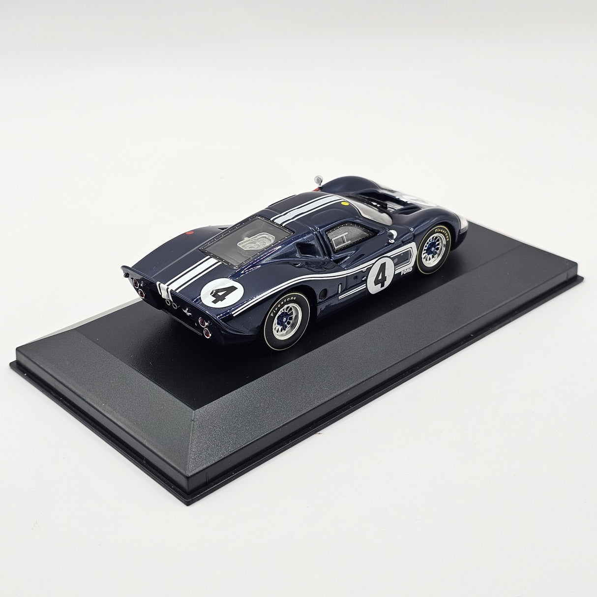 IXO Ford Mark IV #4 Ford Motor Company Holman Moody Le Mans 1967 1/43 Scale