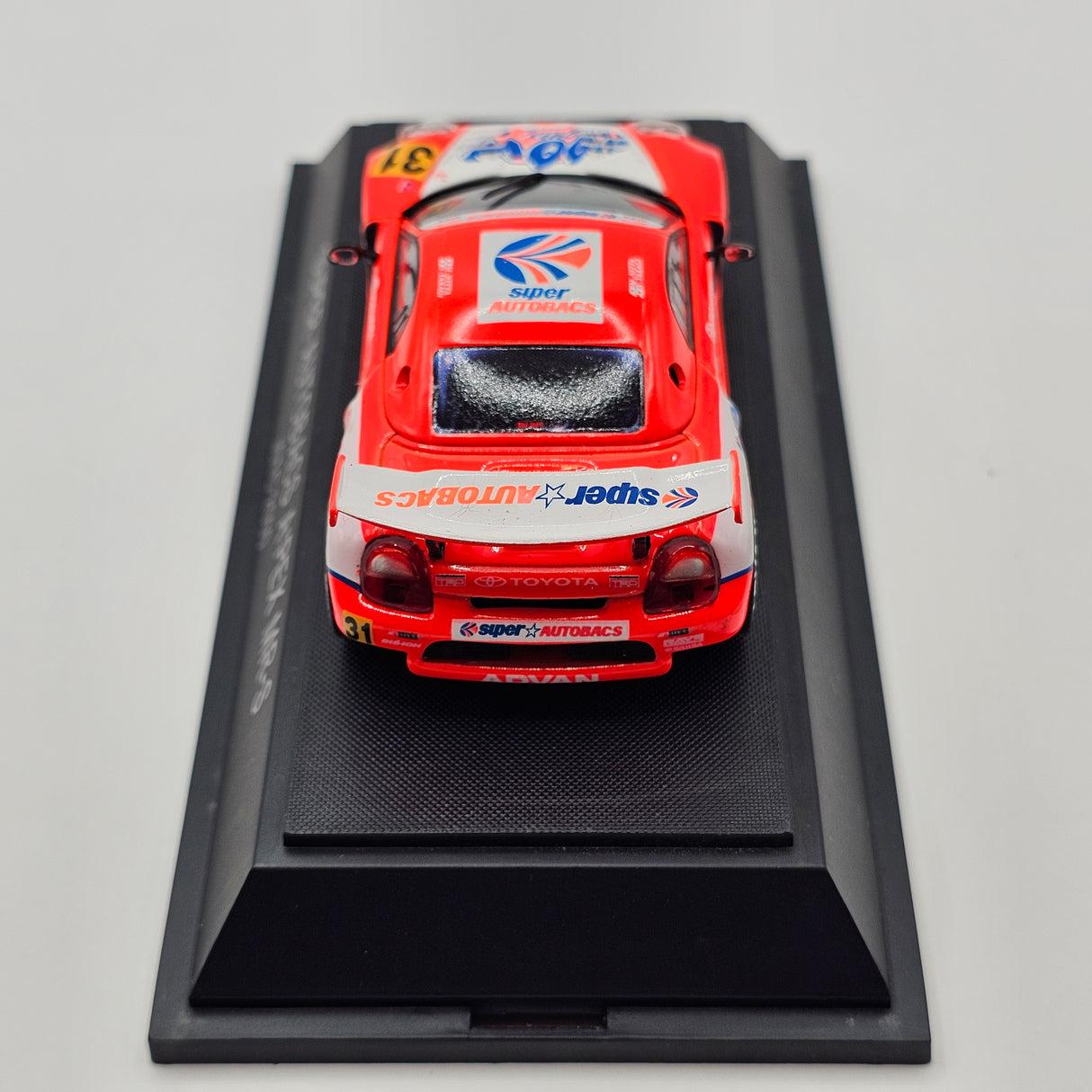 EBBRO Toyota MR-S #31 Super Autobacs A'PEX JGTC GT300 2000 1/43 Scale
