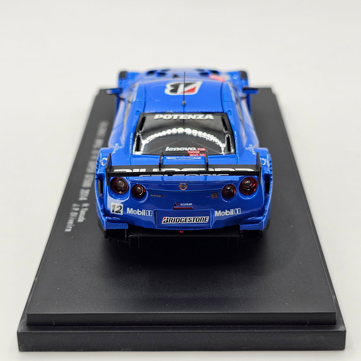 EBBRO Nissan GT-R GT500 #12 Calsonic Team Impul Super GT 2014 1/43 Scale
