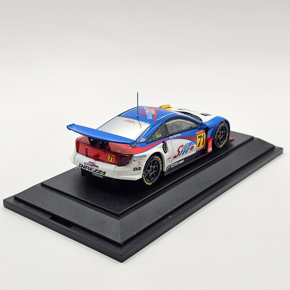 EBBRO Toyota Celica #71 SigmaTec Racing JGTC GT300 2003 1/43 Scale