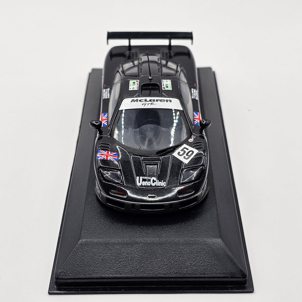 Minichamps McLaren F1 GTR #59 Kokusai Kaihatsu Racing 24Hrs Le Mans 1995 Winner 1/43 Scale