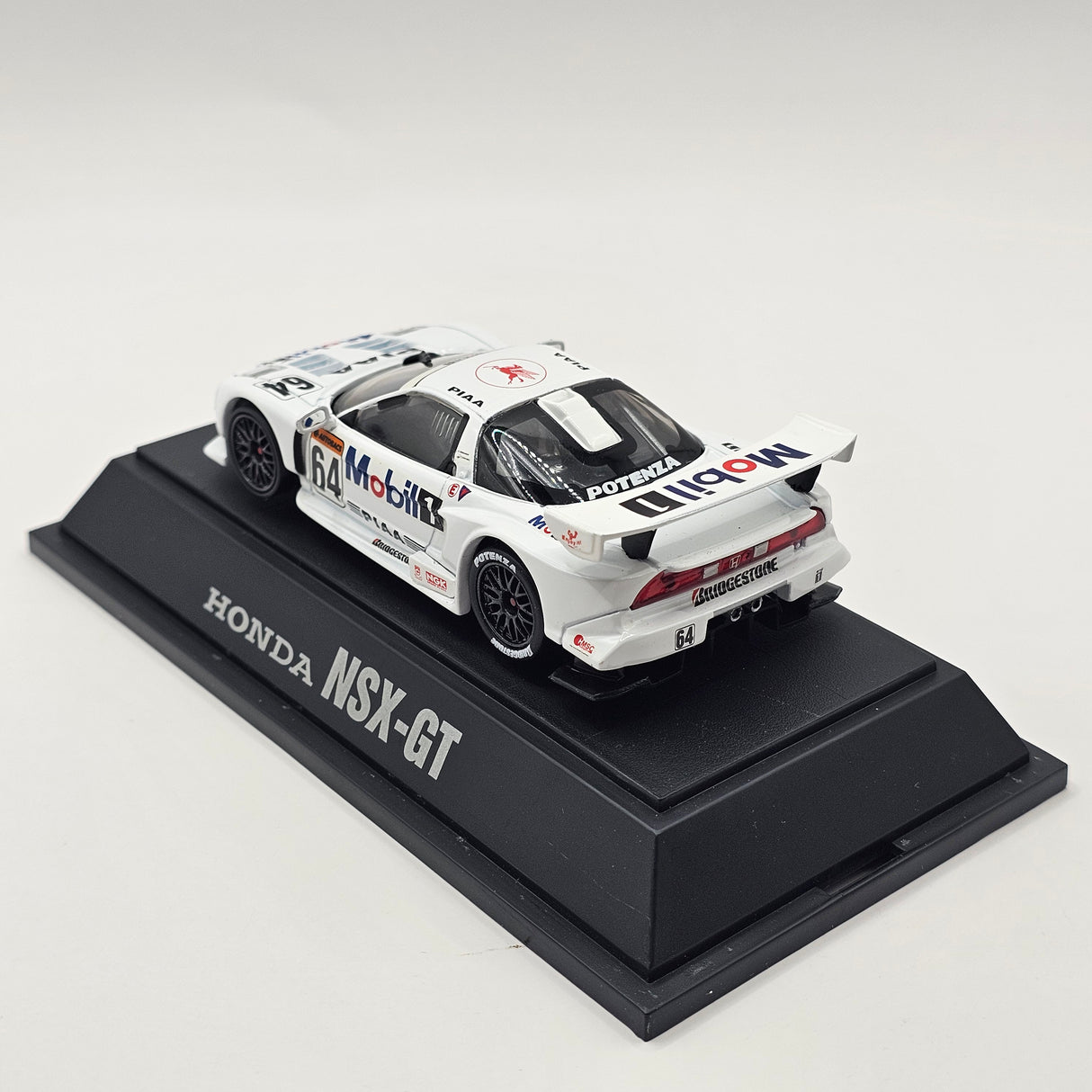 EBBRO Honda NSX #64 Mobil 1 Nakajima Racing JGTC GT500 1999 1/43 Scale