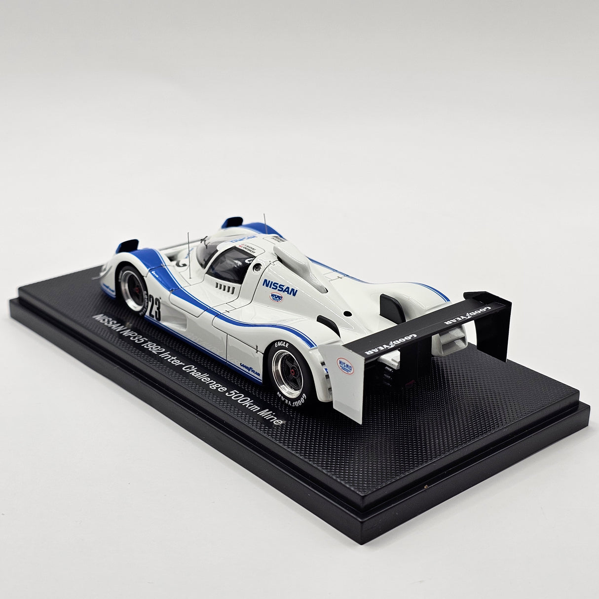 EBBRO Nissan NP35 1992 Inter Challenge 500KM Mine Resin Collection 1/43 Scale