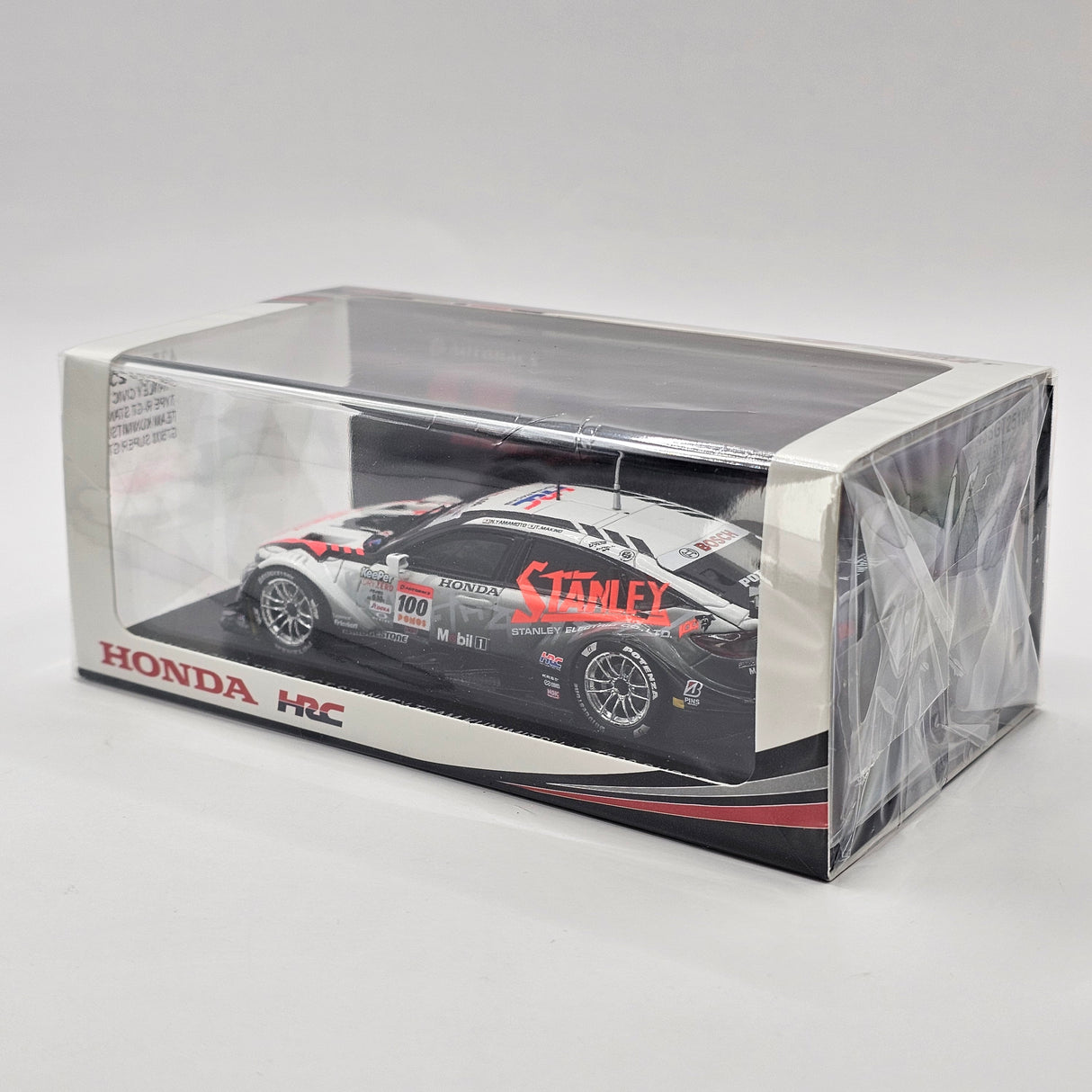 Spark Honda Civic Type R-GT #100 Stanley Team Kunimitsu Super GT GT500 2025 1/43 Scale