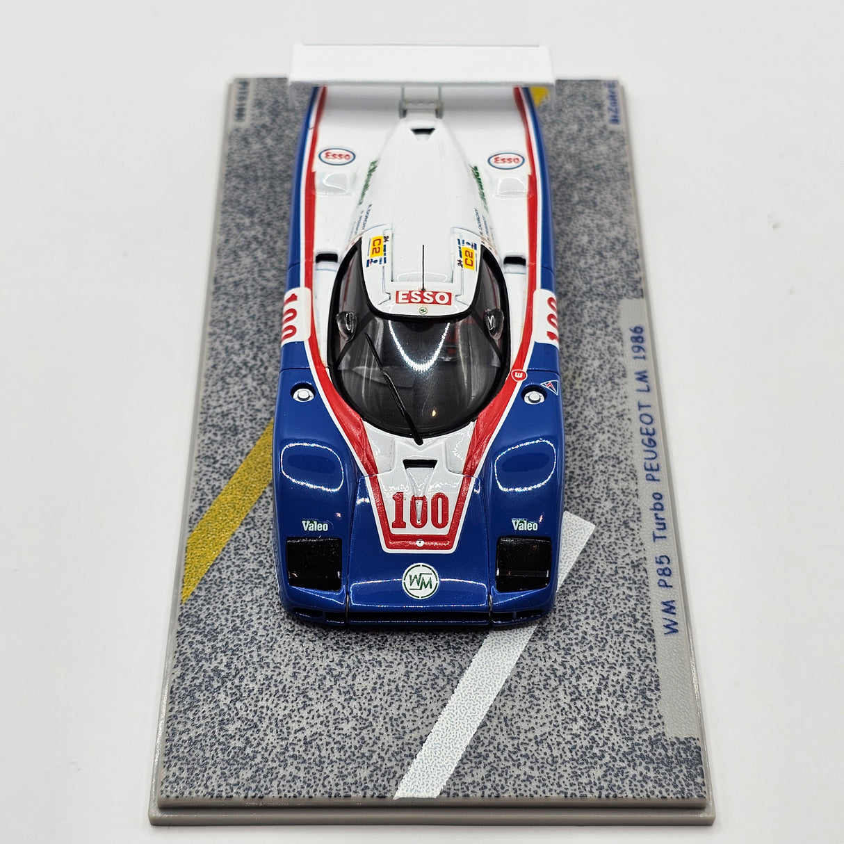 Spark Bizarre Peugeot P85 Turbo #100 Le Mans 1986 1/43 Scale BZ391