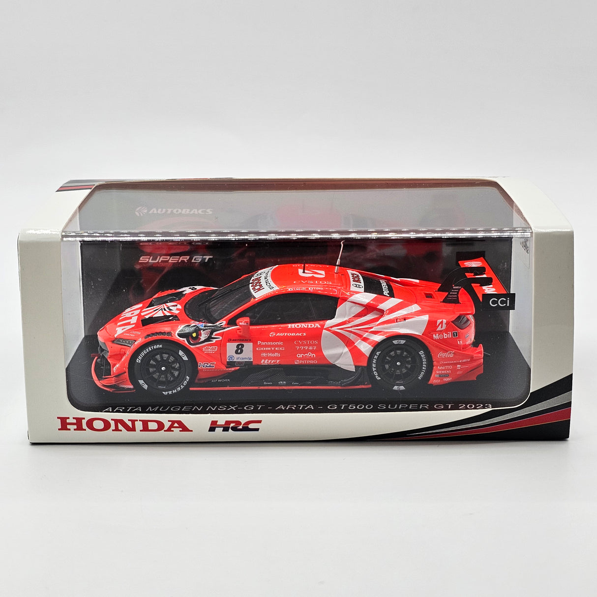 Spark Honda NSX-GT #8 ARTA Super GT GT500 2023 1/43 Scale SGT053