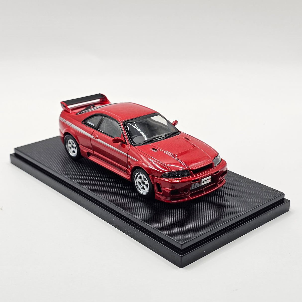 EBBRO Nissan Skyline NISMO 400R R33 GT-R 1996 Red 1/43 Scale