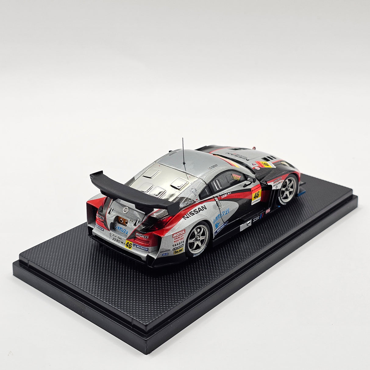 EBBRO Nissan Z #46 MOLA Leopalace Super GT GT300 2008 1/43 Scale