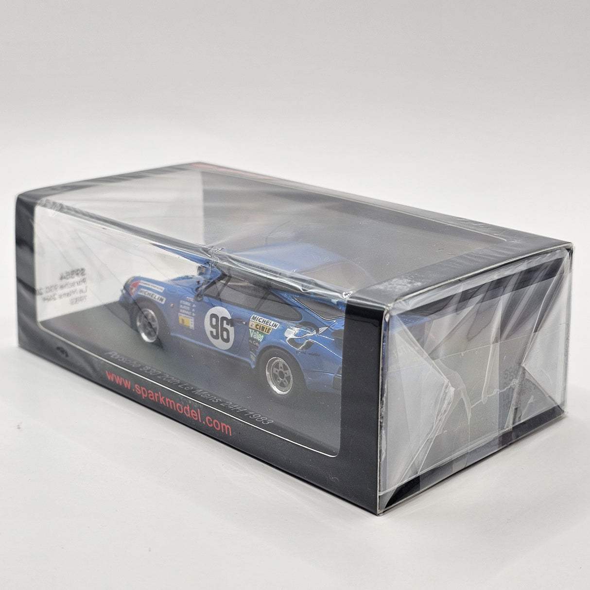 Spark Porsche 930 #96 M. Lateste 24H Le Mans 24H 1983 1/43 Scale S9854