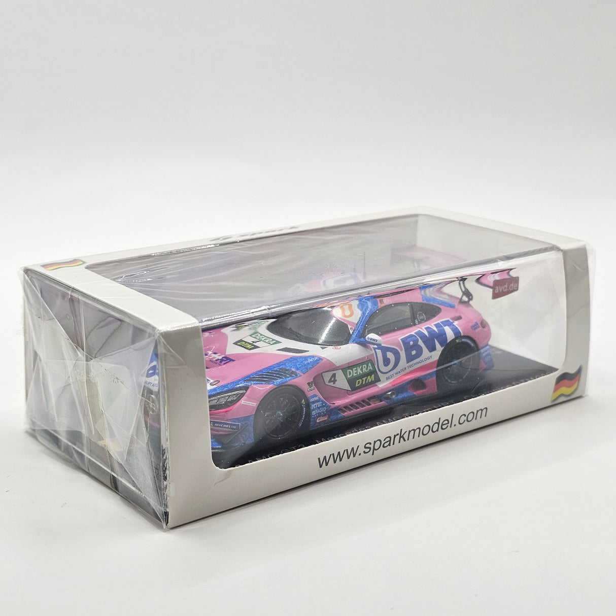 Spark Mercedes-AMG GT3 #4 Team HRT DTM 2021 Champion 1/43 Scale SG790