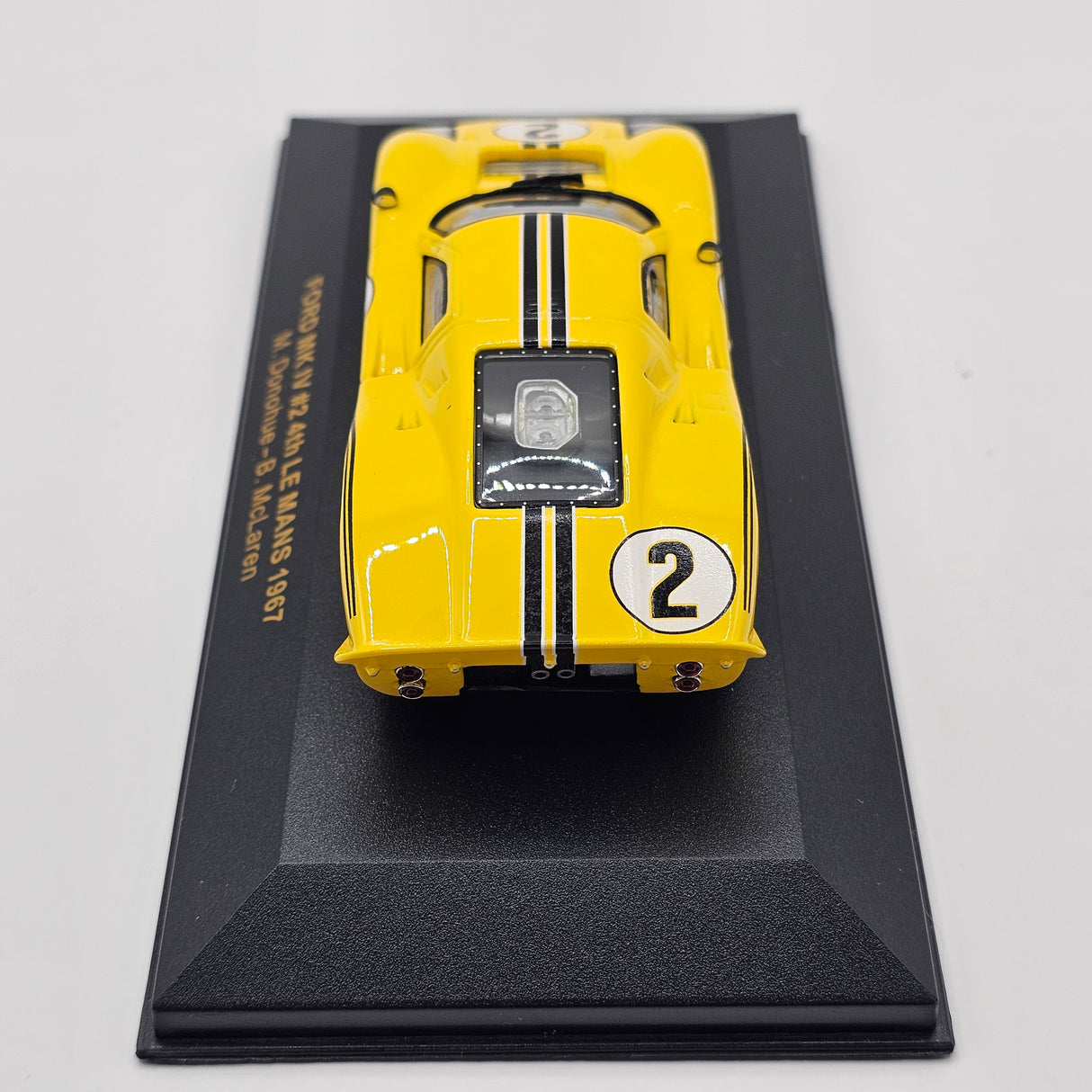 IXO Ford Mark IV #2 Ford Motor Company Shelby American Le Mans 1967 1/43 Scale