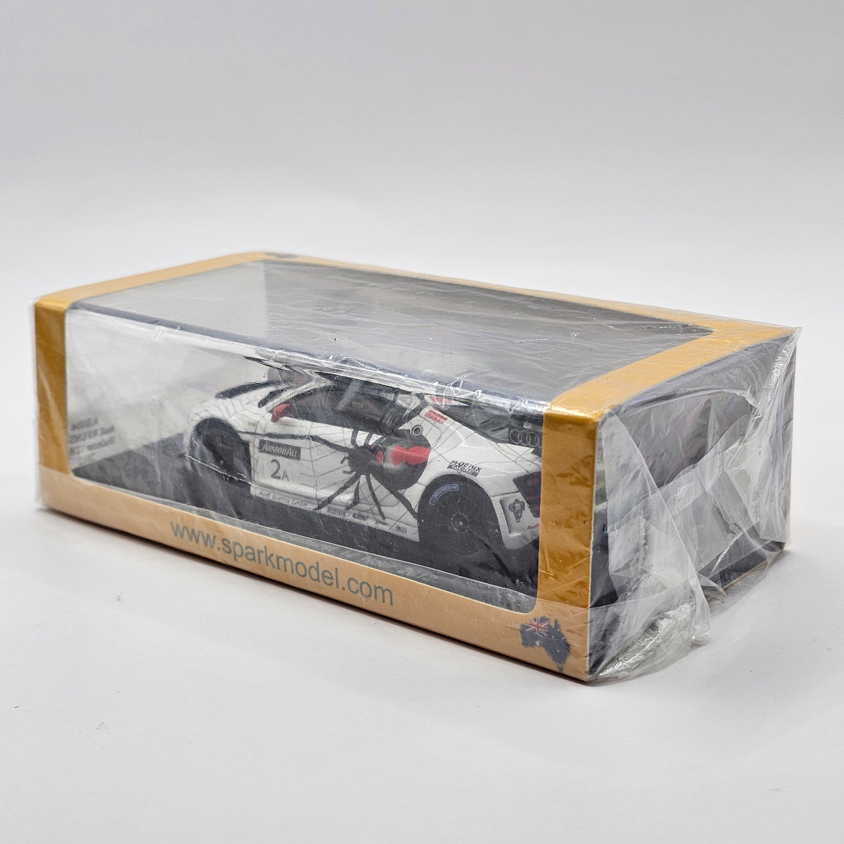 Spark Audi R8 LMS GT3 #2 Phoenix Racing 12Hrs Bathurst 2012 1/43 Scale AS004