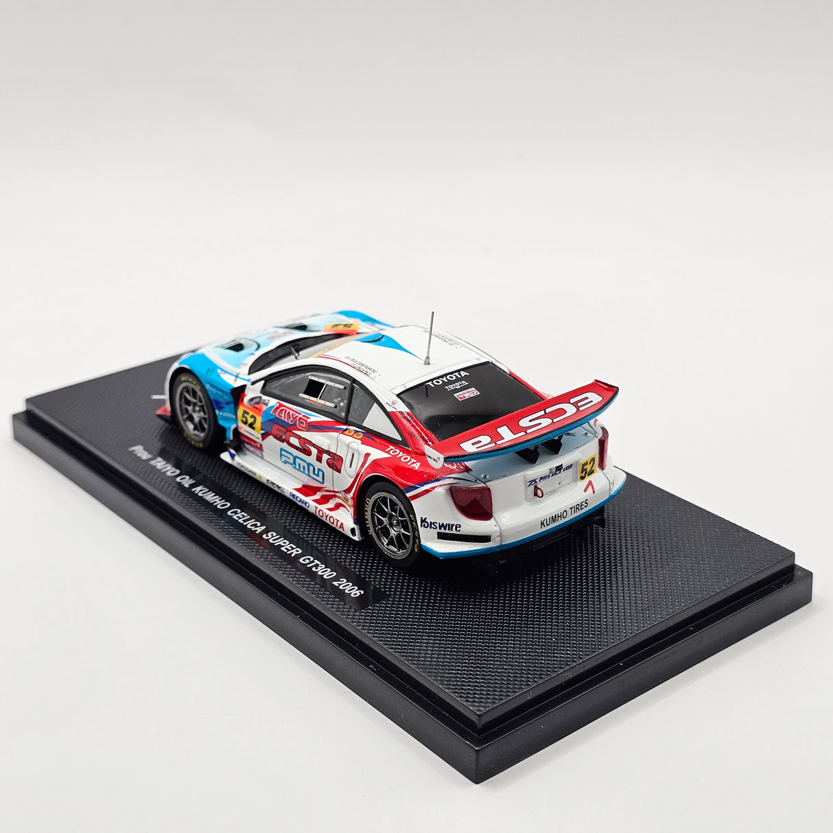 EBBRO Toyota Celica #52 Team Cerumo Super GT GT300 2006 1/43 Scale