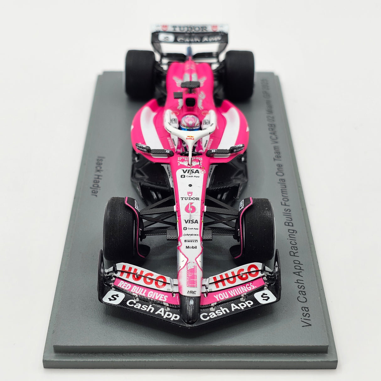 Spark Racing Bulls VCARB 02 #6 Isack Hadjar Miami F1 GP 2025 1/43 Scale S9628